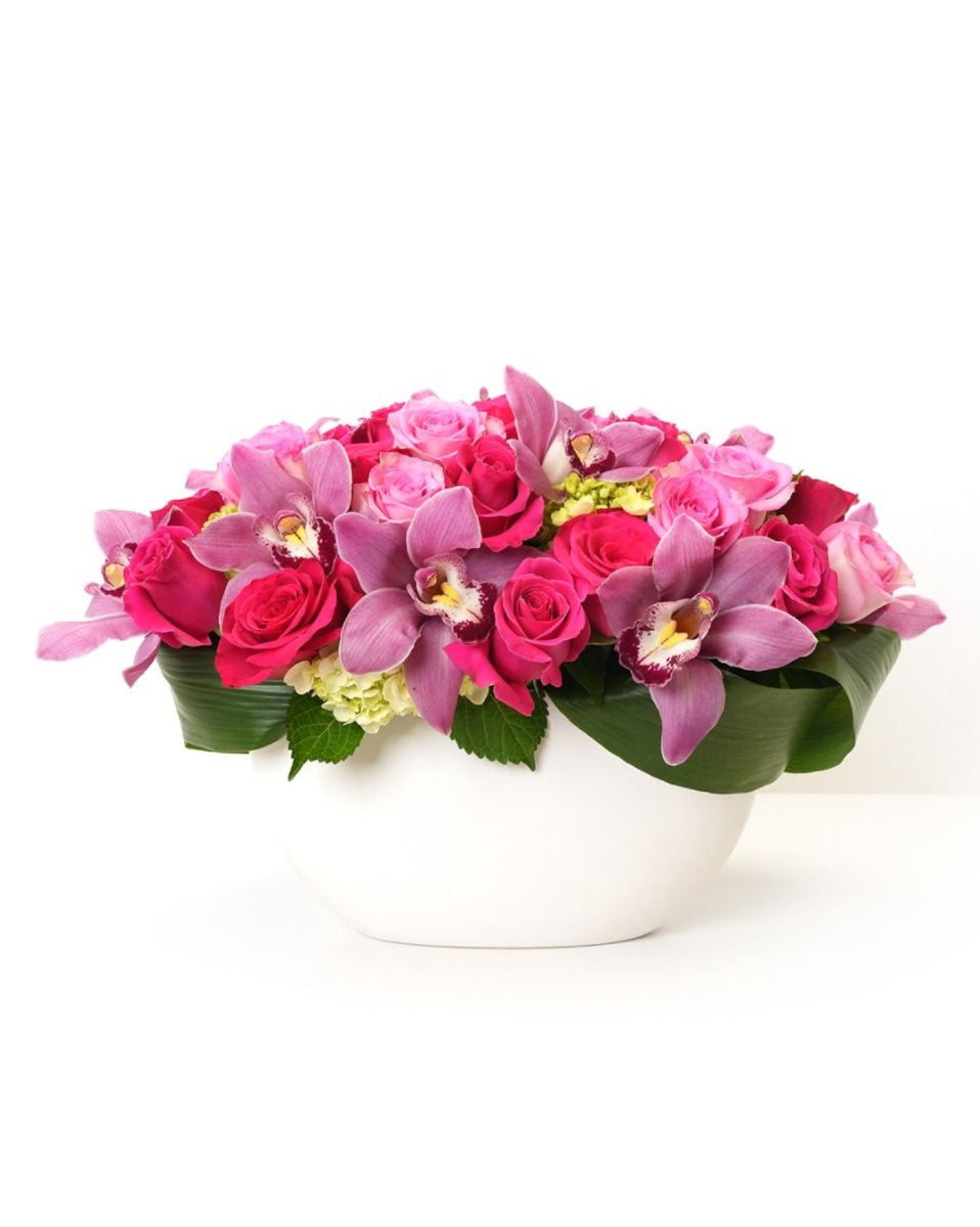 Adoration floral arrangement