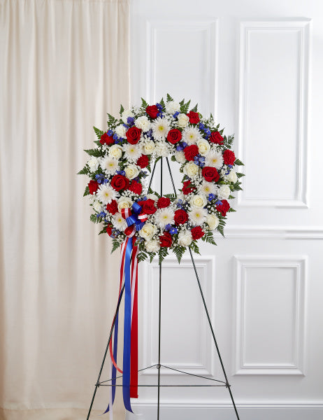 SERENE BLESSINGS IN PATRIOTIC