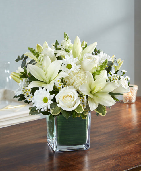 HEALING TEARS IN WHITE