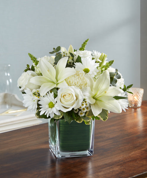 HEALING TEARS IN WHITE