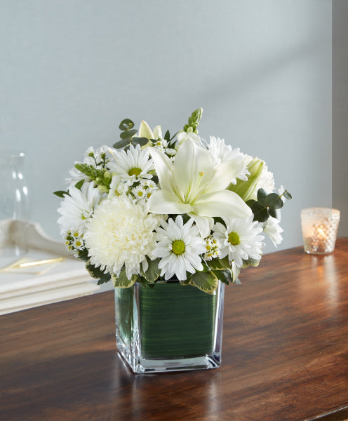 HEALING TEARS IN WHITE