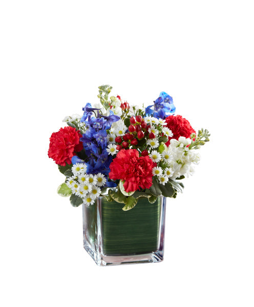 HEALING TEARS IN PATRIOTIC