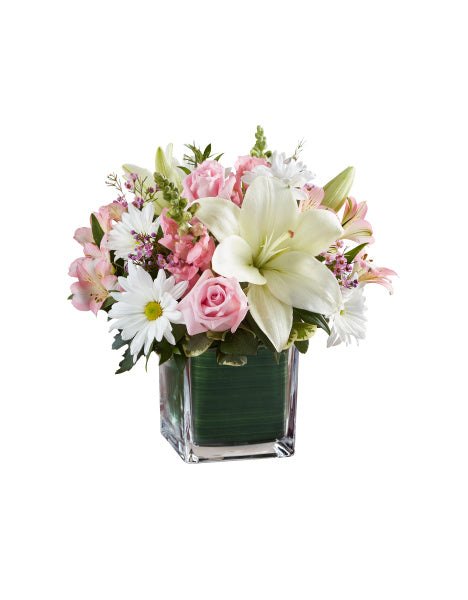 HEALING TEARS IN PINK AND WHITE