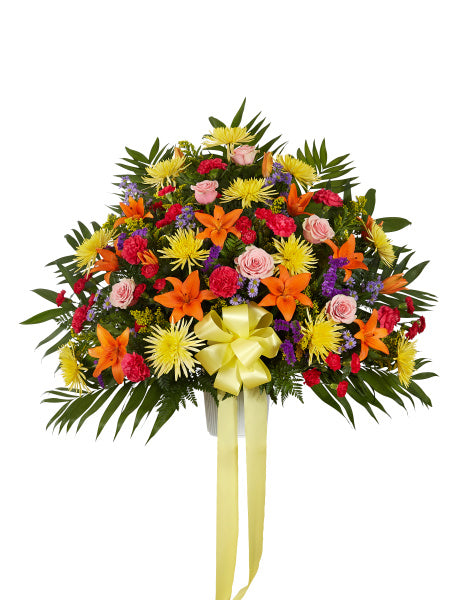 HEARTFELT SYMPATHY URN IN BRIGHT - LARGE