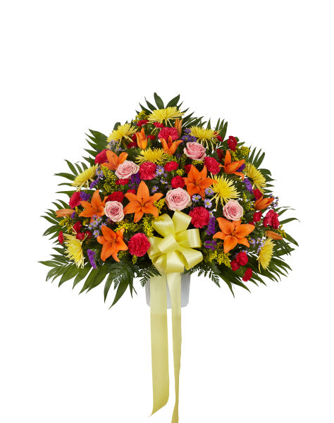 HEARTFELT SYMPATHY URN IN BRIGHT