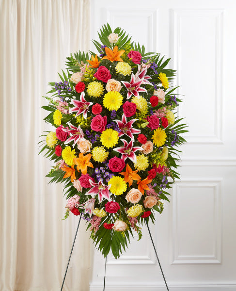 BRIGHT STANDING SPRAY