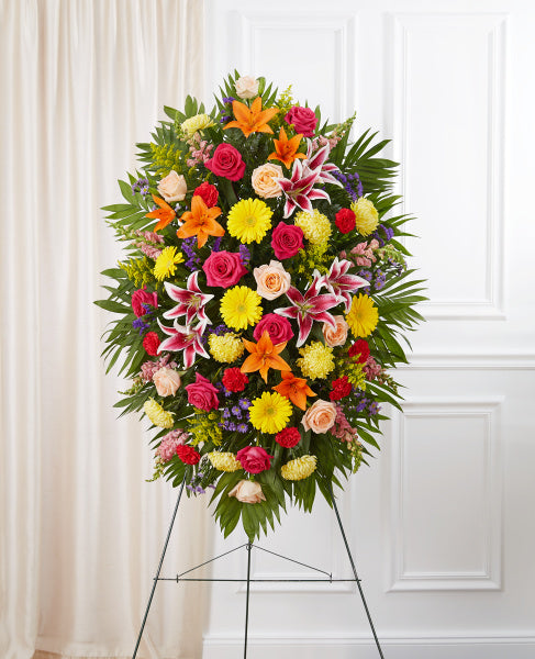 BRIGHT STANDING SPRAY