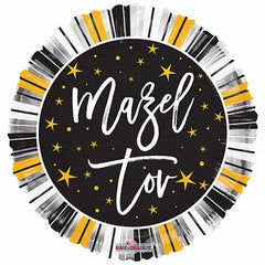 Mazel Tov Mylar balloon