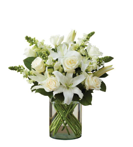 Classic All White Arrangement - Small