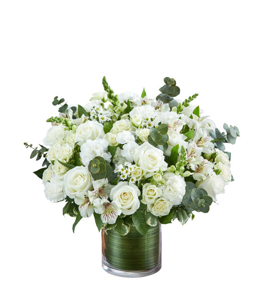 CHERISHED MEMORIES IN WHITE