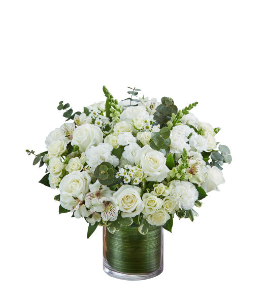 CHERISHED MEMORIES IN WHITE