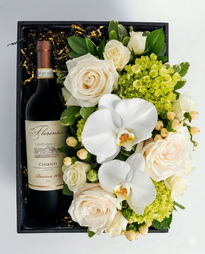 Flora Box White Florentia Chianti
