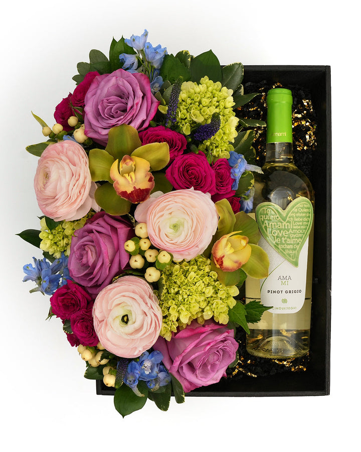 Flora Box Pastel Amami Pinot Grigio