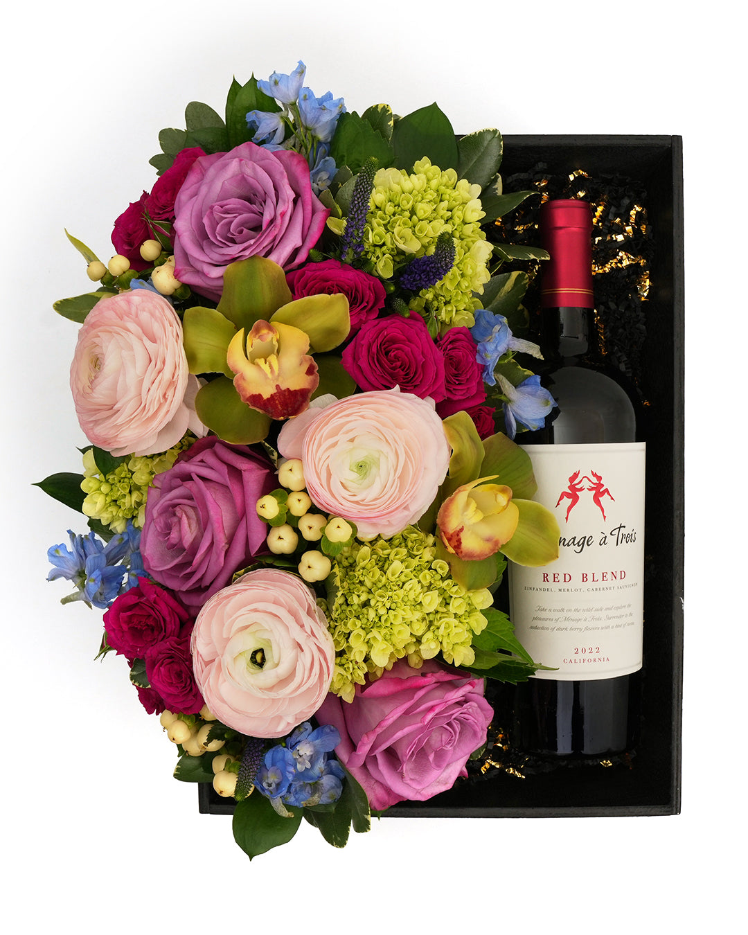 Flora Box Pastel Menage a Trois