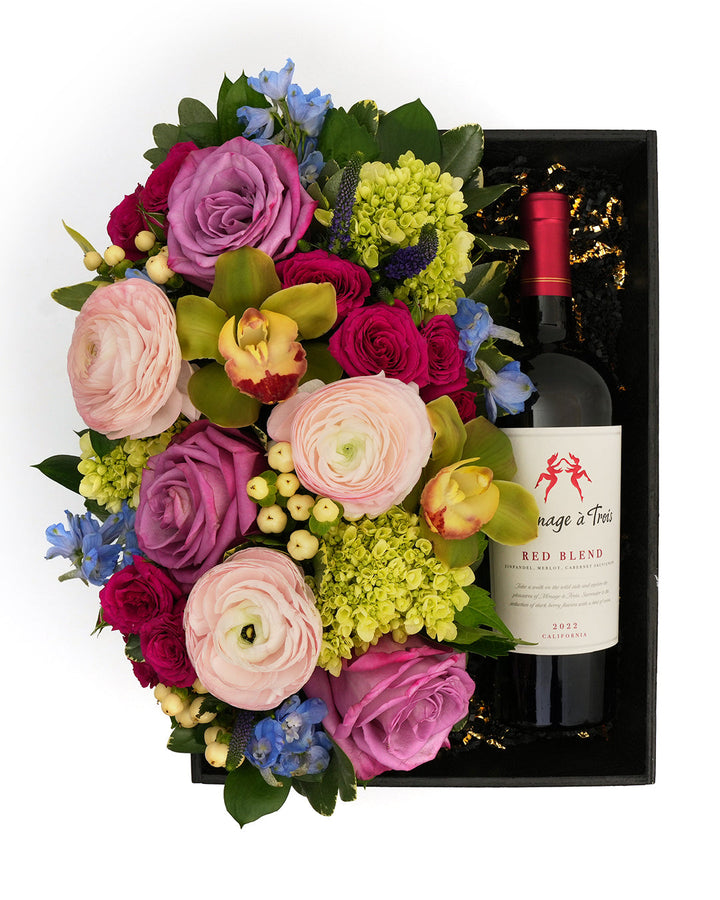 Flora Box Pastel Menage a Trois