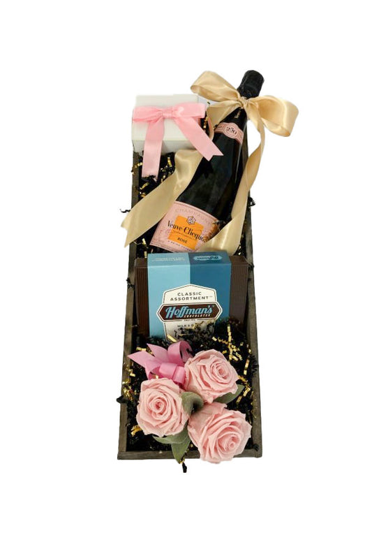 Gift Box Veuve Clicquot Rose