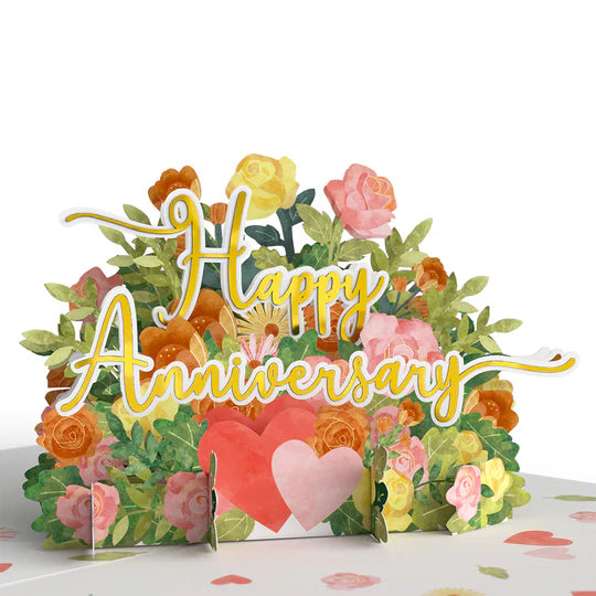 Love-Pop 3D Card - Happy Anniversary