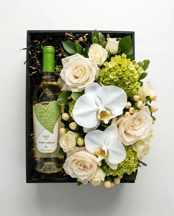 Flora Box White Amami Pinot Grigio