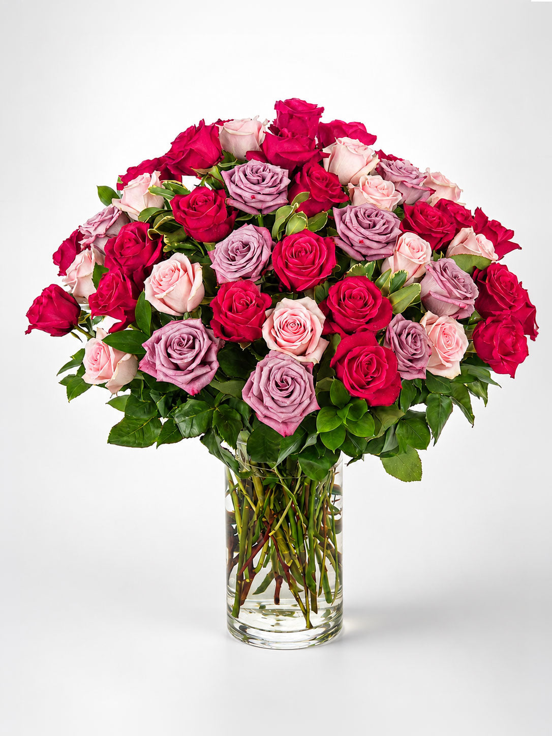 Double the Dozens 18 = 36 Assorted Roses