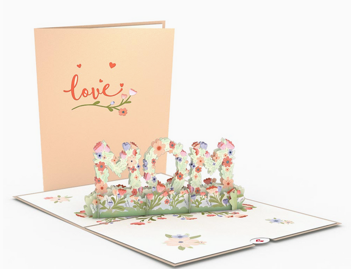 Love-Pop 3D Card - Mother's Day