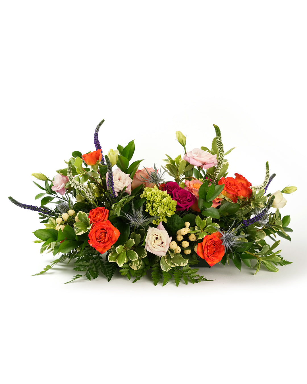 Vibrant Meadow Centerpiece