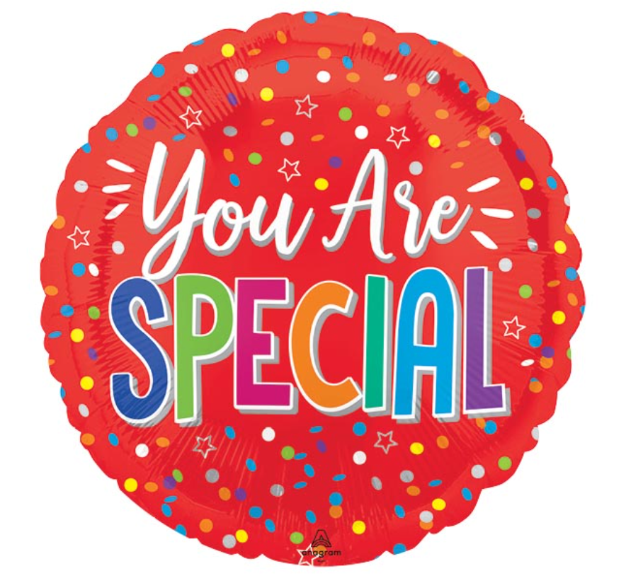 You are Special Mylar