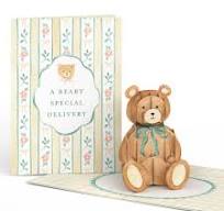 Love Pop 3D Card - New Baby