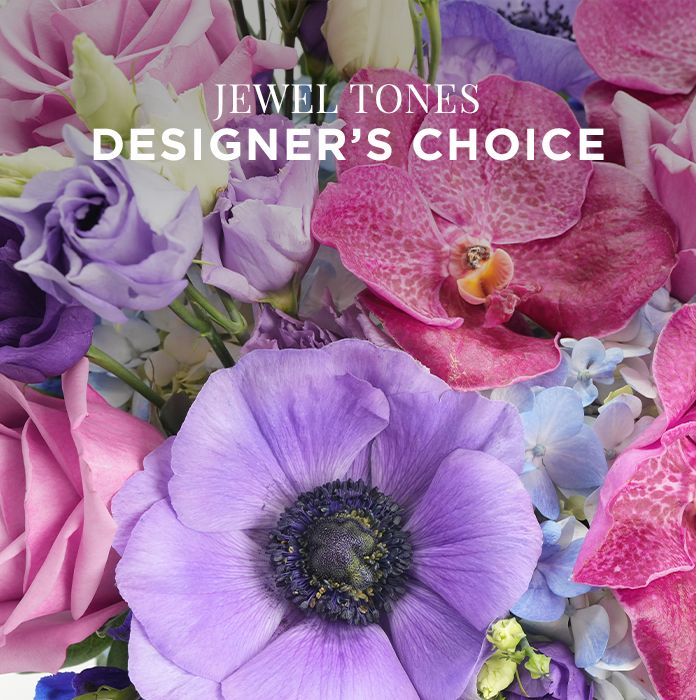 Designers Choice - Luxurious Jewel Tones