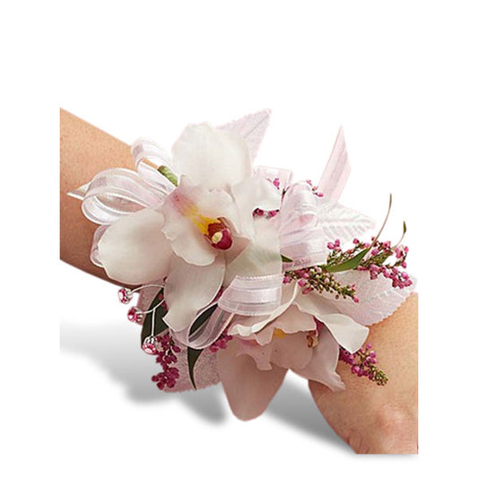 CYMBIDIUM ORCHID CORSAGE