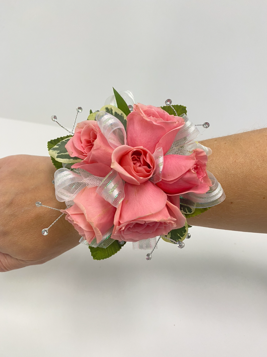 Spray Rose Corsage