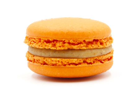 Pumpkin Macarons 6 Pieces