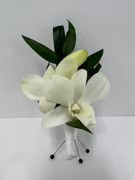 Dendrobium Orchid Boutonniere