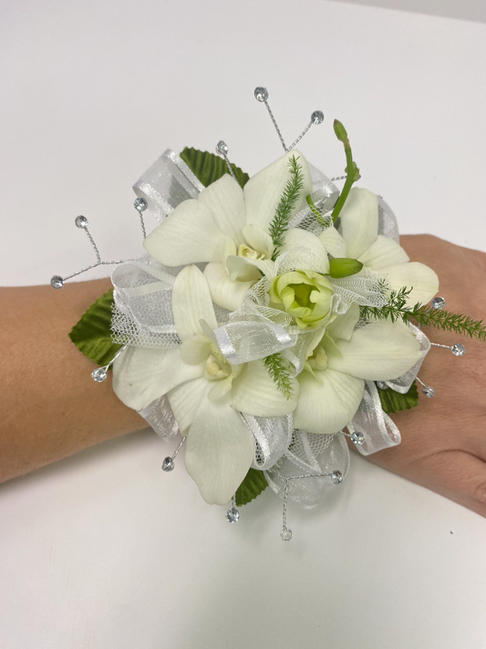 Dendrobium Orchid Corsage